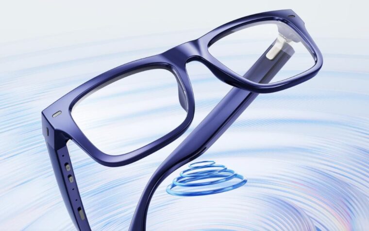 Discreet hearing aid glasses improve voice boost, battery life