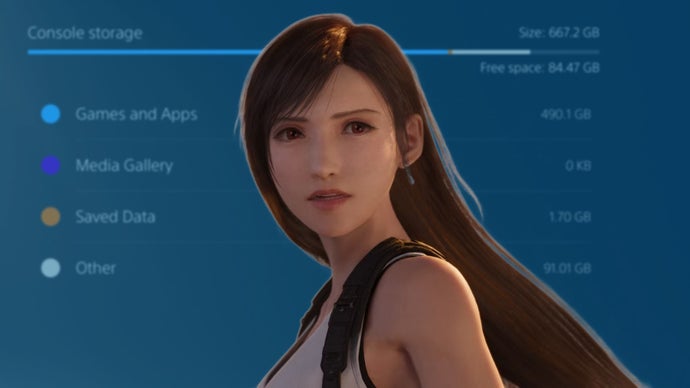 Final Fantasy 7 Revelation to be around 200GB confirms director