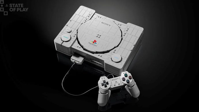 Lego replica of original PlayStation set for release soon