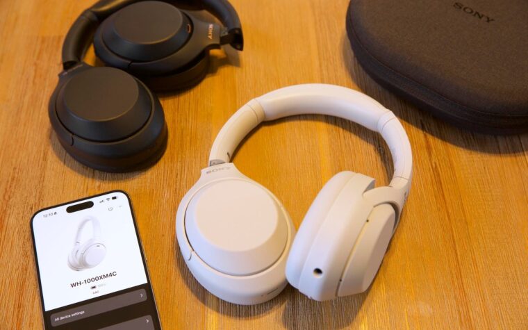 Sony updates its iconic XM4 headphones after six years