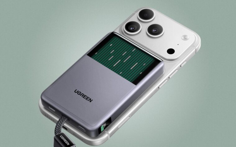 Ugreen’s power bank shows internal coolant flow