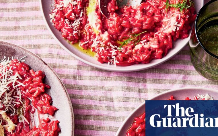Beetroot baked risotto recipe by Alice Zaslavsky