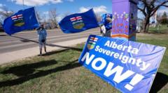Alberta independence and its impact on the oil economy
