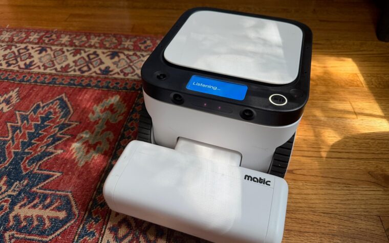Matic robovac receives FCC ban waiver approval