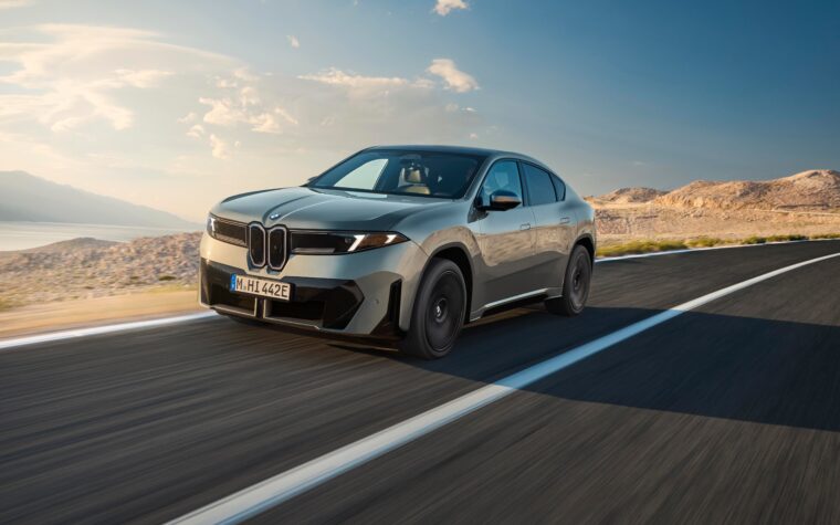 BMW iX4 SUV offers 428-mile range challenging EVs