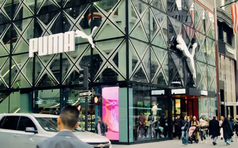 Anta Sports becomes largest shareholder in Puma