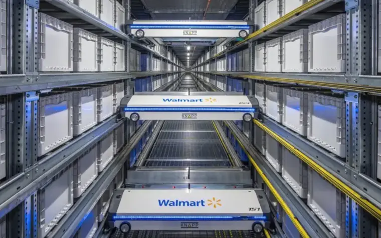 Walmart to construct Ohio centre for oversized products