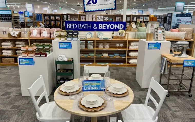 Bed Bath & Beyond parent company cancels another deal